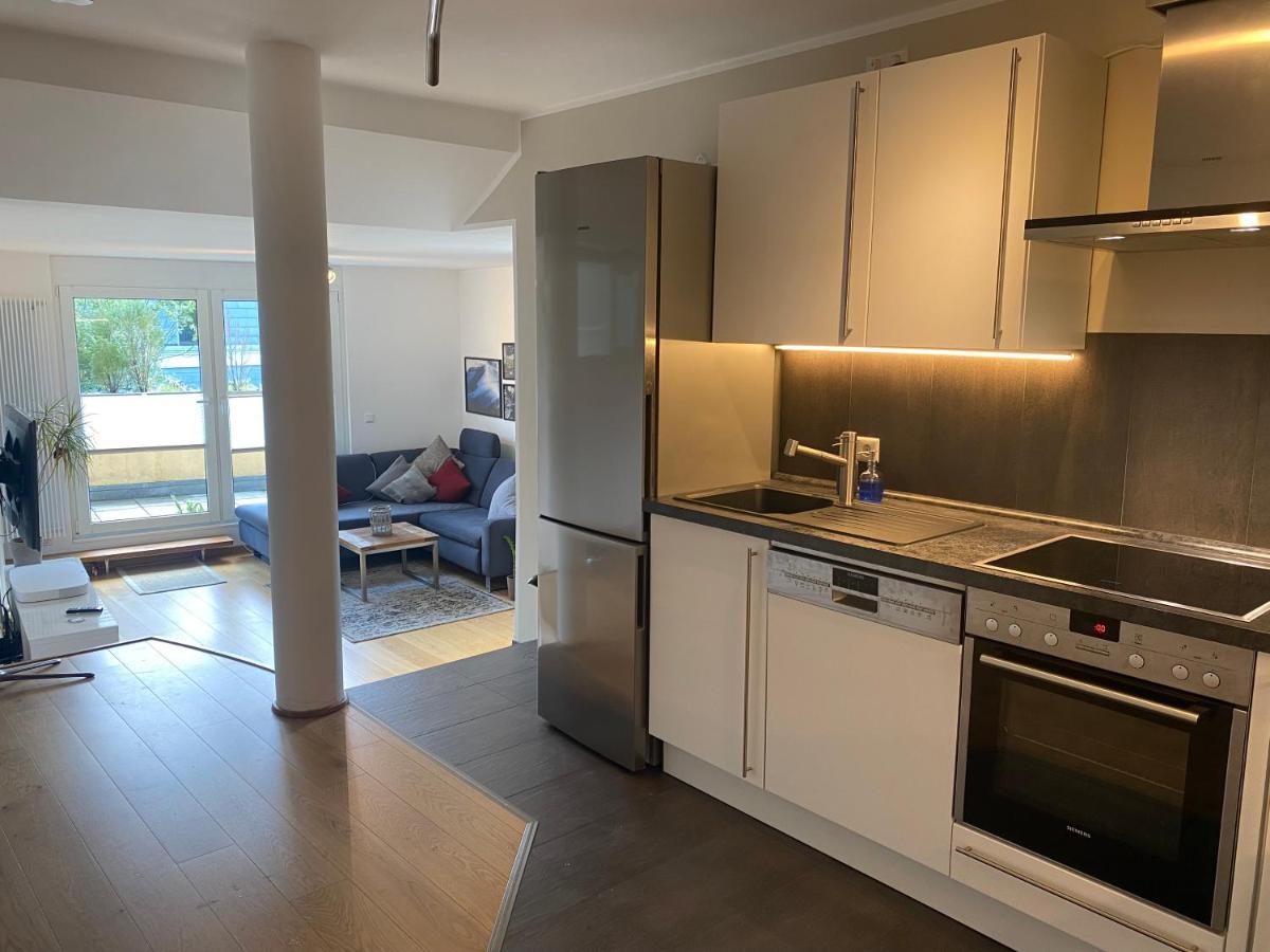 Moderne Citywohnung Nahe Theresienwiese & Westpark Monaco di Baviera Esterno foto
